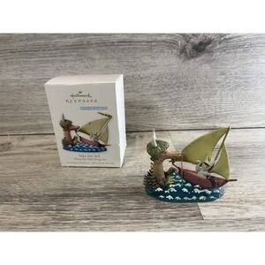 Hallmark Keepsake Ornament Max Sets Sail Where The Wild Things‎ Are 2010